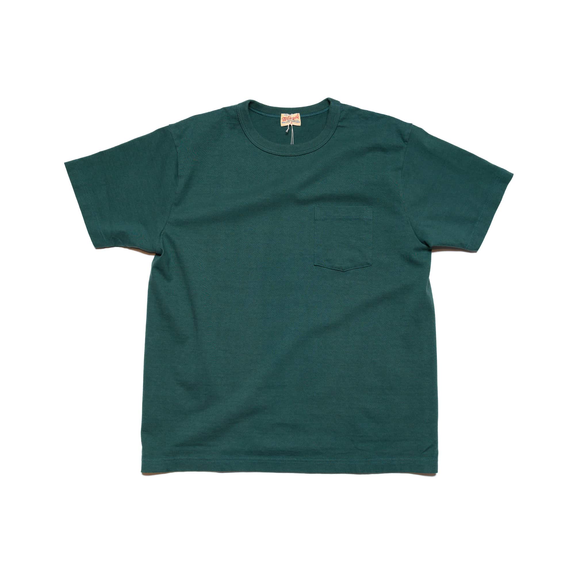Heavyweight-Pocket-Tee---Green