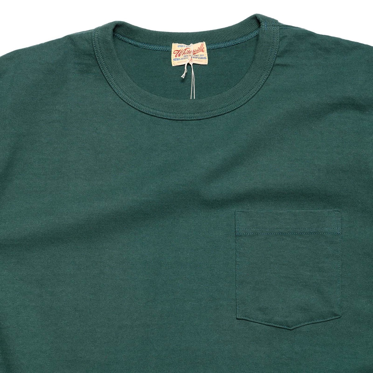 26J Whitesville トレーナー 15番 グリーン　緑　ヴィンテージ Whitesville 2-Pack T-shirts Men's Plain Short Sleeve