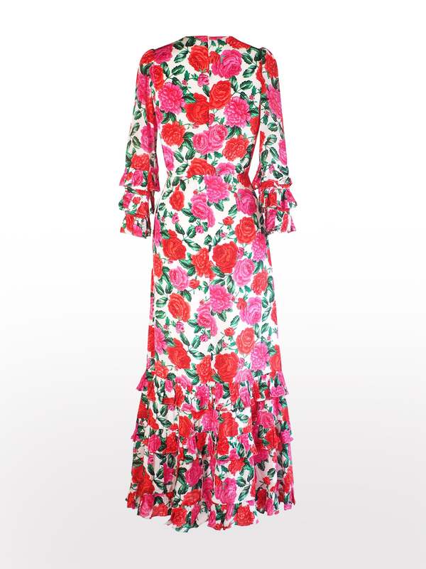 Queens of Archive Katherine dress - multi | Garmentory