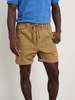 Alex Mill Pull on Button Fly Shorts - Warm Khaki - Thumbnail 3