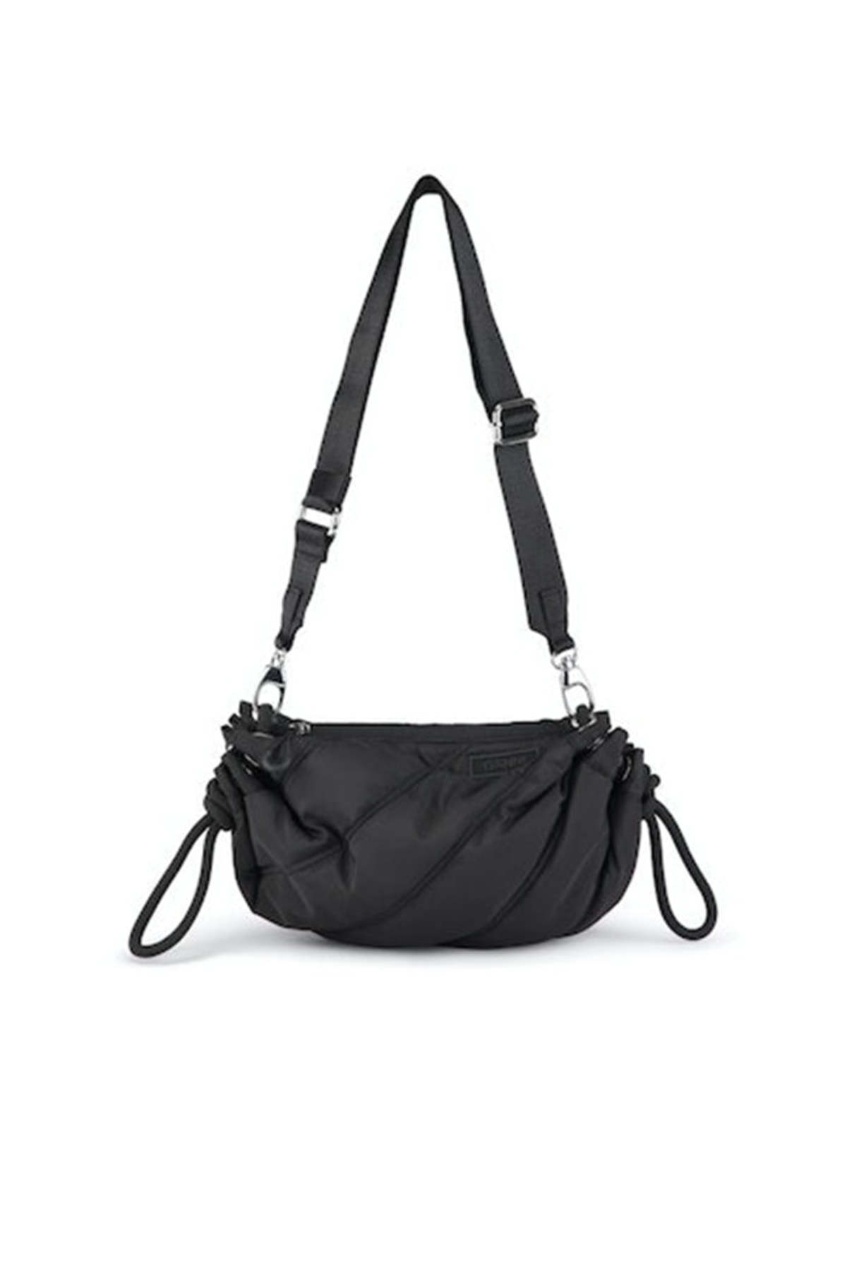 Ganni Quilted Recycled Tech Small Duffle Bag | Garmentory