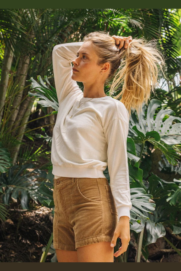 Jungmaven Crux Sweatshirt - Coyote