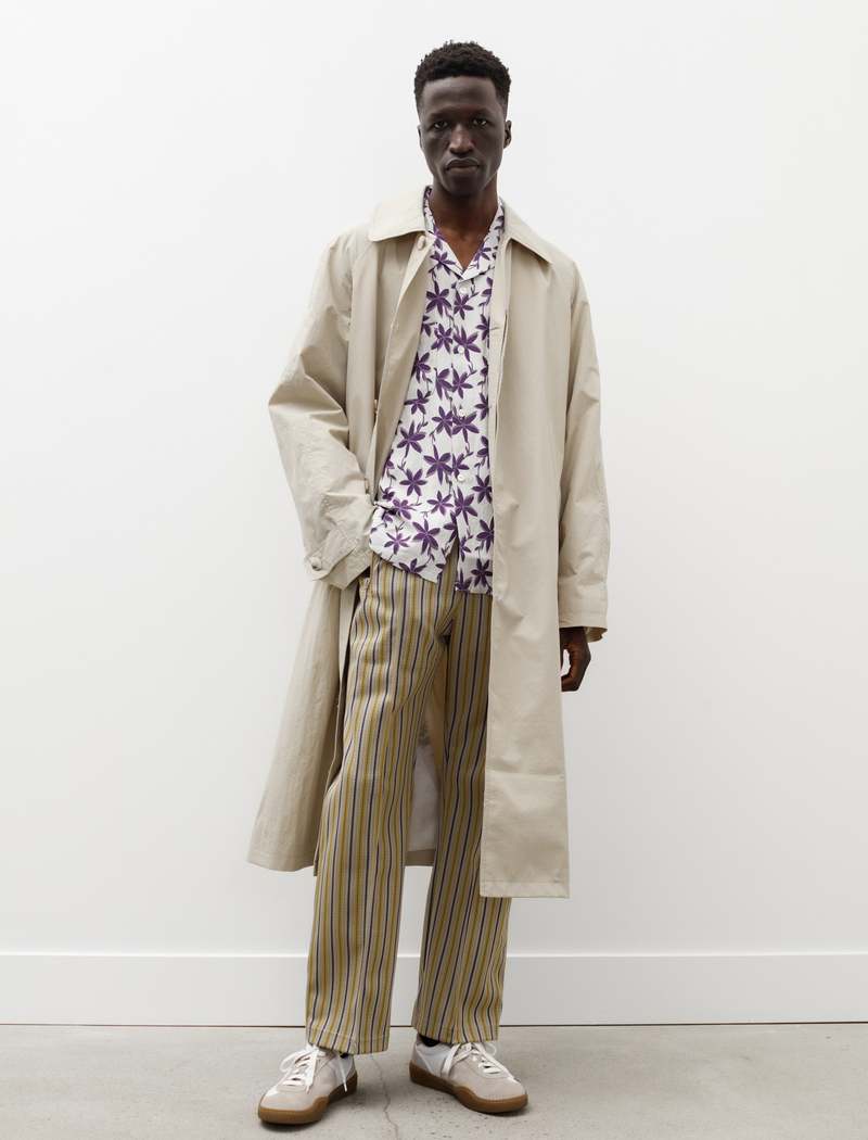mfpen Mens Installation Coat - Recycled Light Taupe | Garmentory
