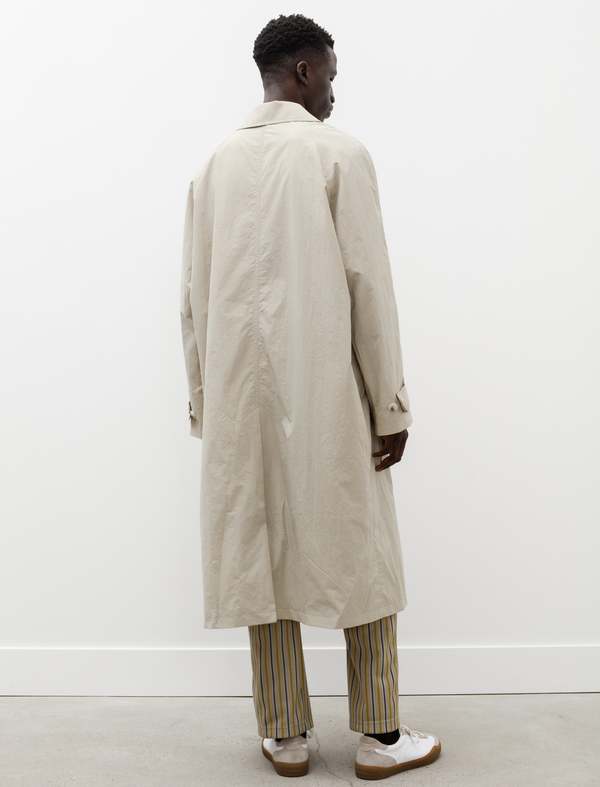 mfpen Mens Installation Coat - Recycled Light Taupe | Garmentory