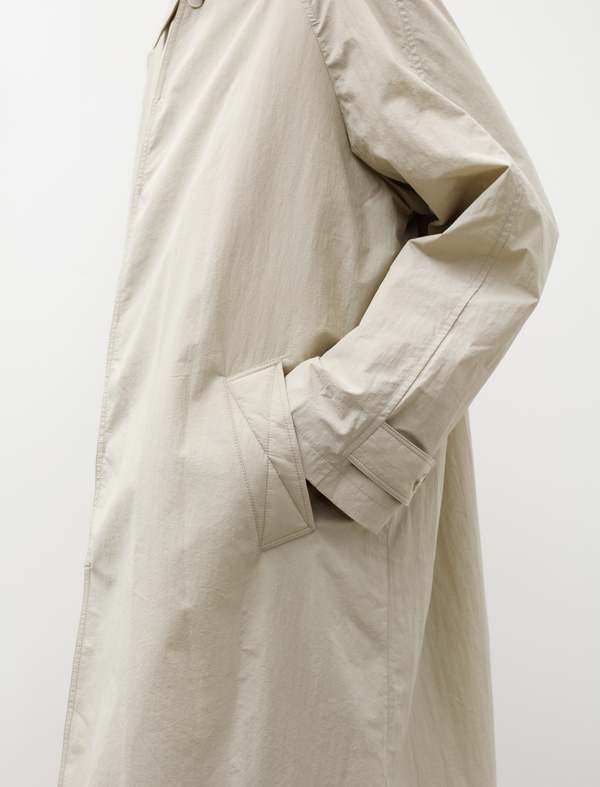 mfpen Mens Installation Coat - Recycled Light Taupe | Garmentory