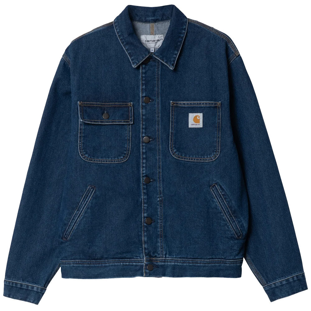 CARHARTT WIP Saledo Jacket - Blue Stone Washed | Garmentory