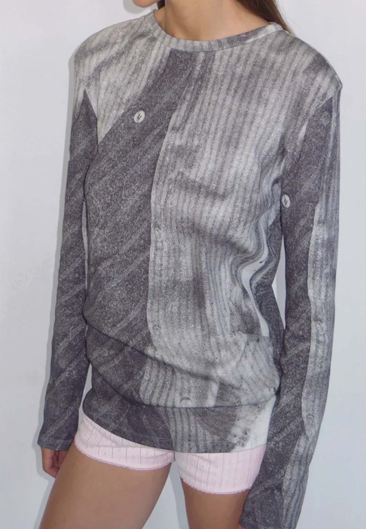 Paloma Wool Amos Top - Grey | Garmentory