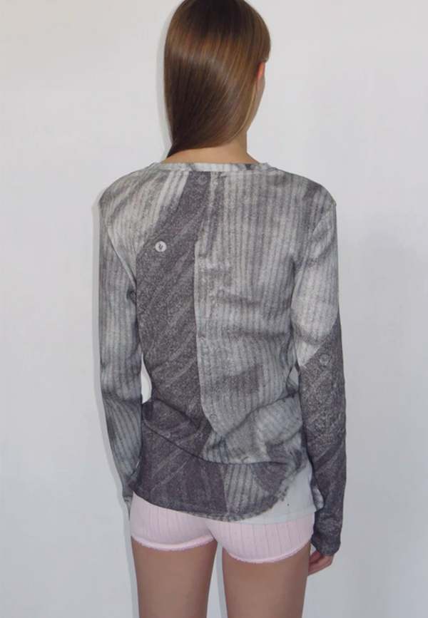 Paloma Wool Amos Top - Grey | Garmentory