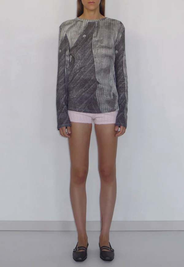 Paloma Wool Amos Top - Grey | Garmentory