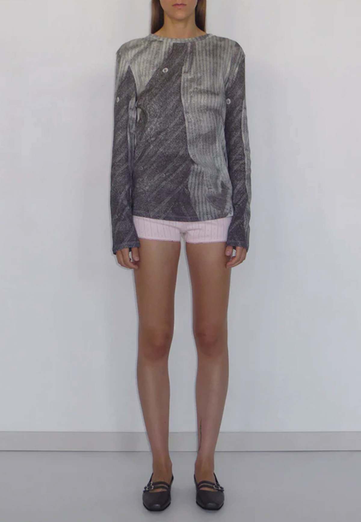Paloma Wool Amos Top - Grey | Garmentory