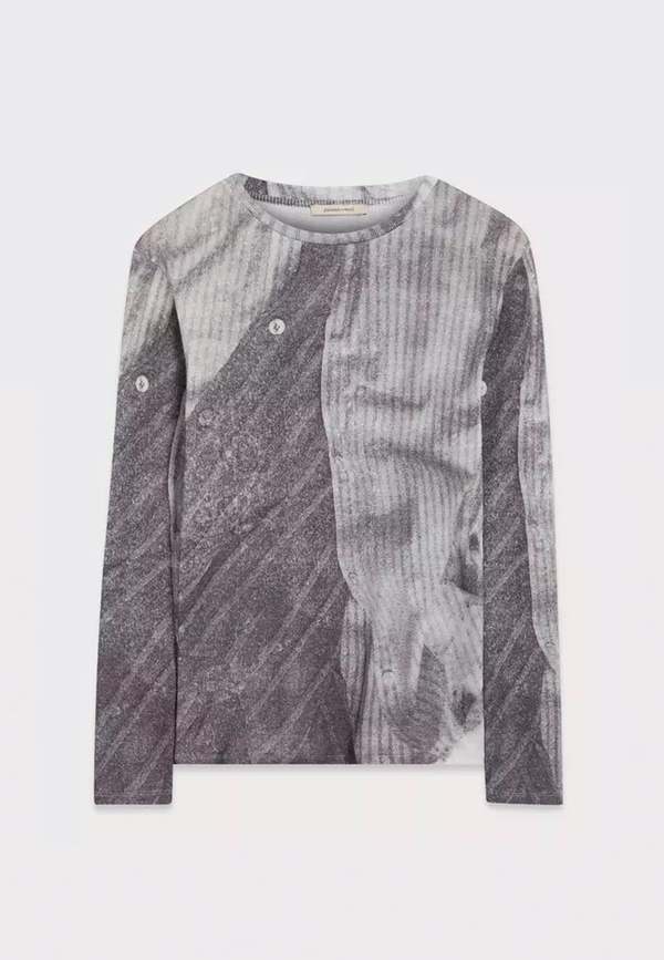 Paloma Wool Amos Top - Grey | Garmentory