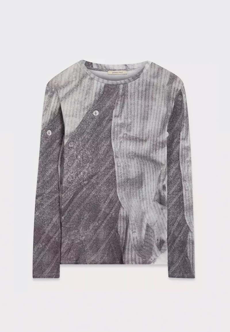Paloma Wool Amos Top - Grey | Garmentory