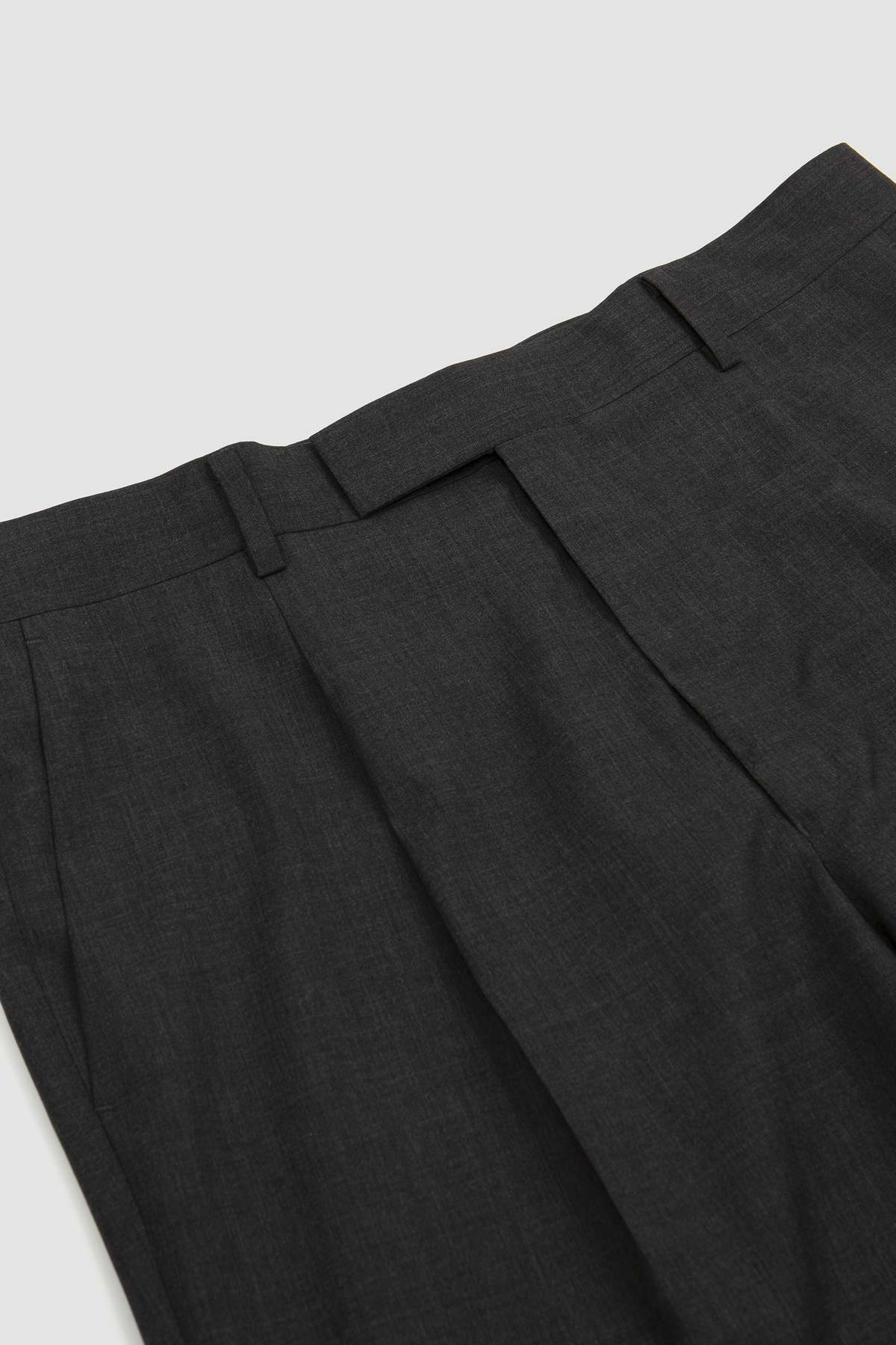 Super Fine Tropical Wool Slacks – La Garçonne
