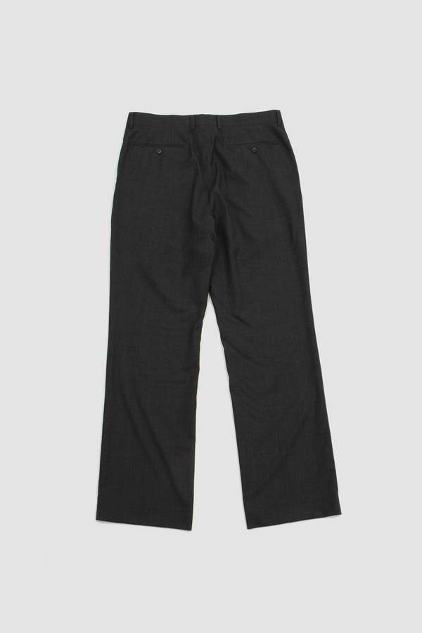 【blurhms】Wool Mohair Super Wide Slacks blurhms / ブラームス】Wool Ramie Super Wide Slacks