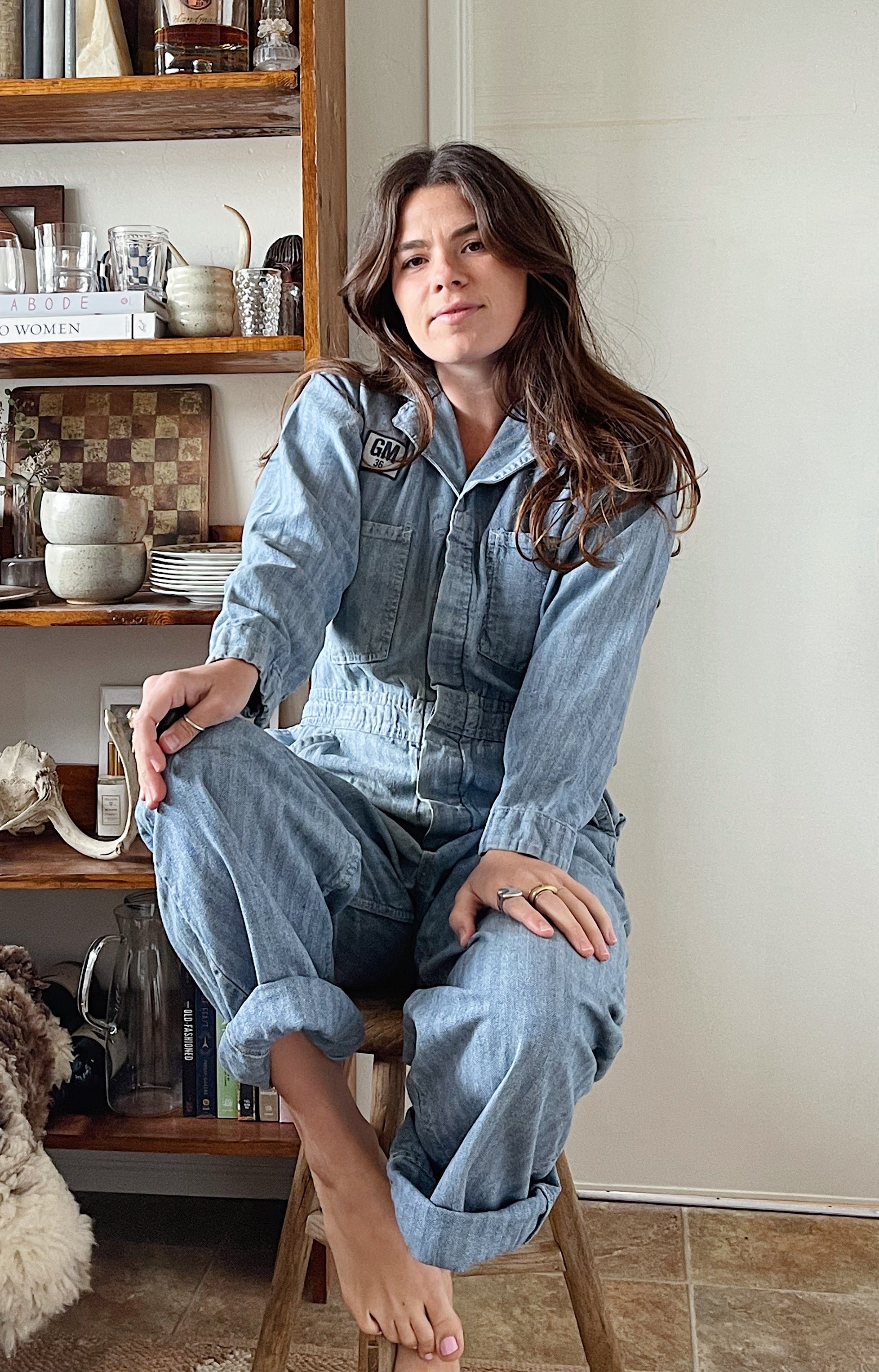 The Ludlow Shop General Motors Herringbone Coveralls | Garmentory