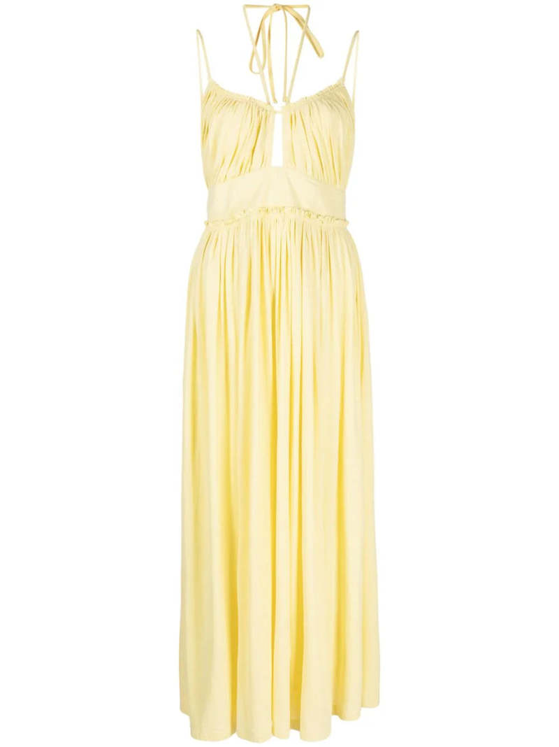 Ulla Johnson Freya Dress - Fennel | Garmentory