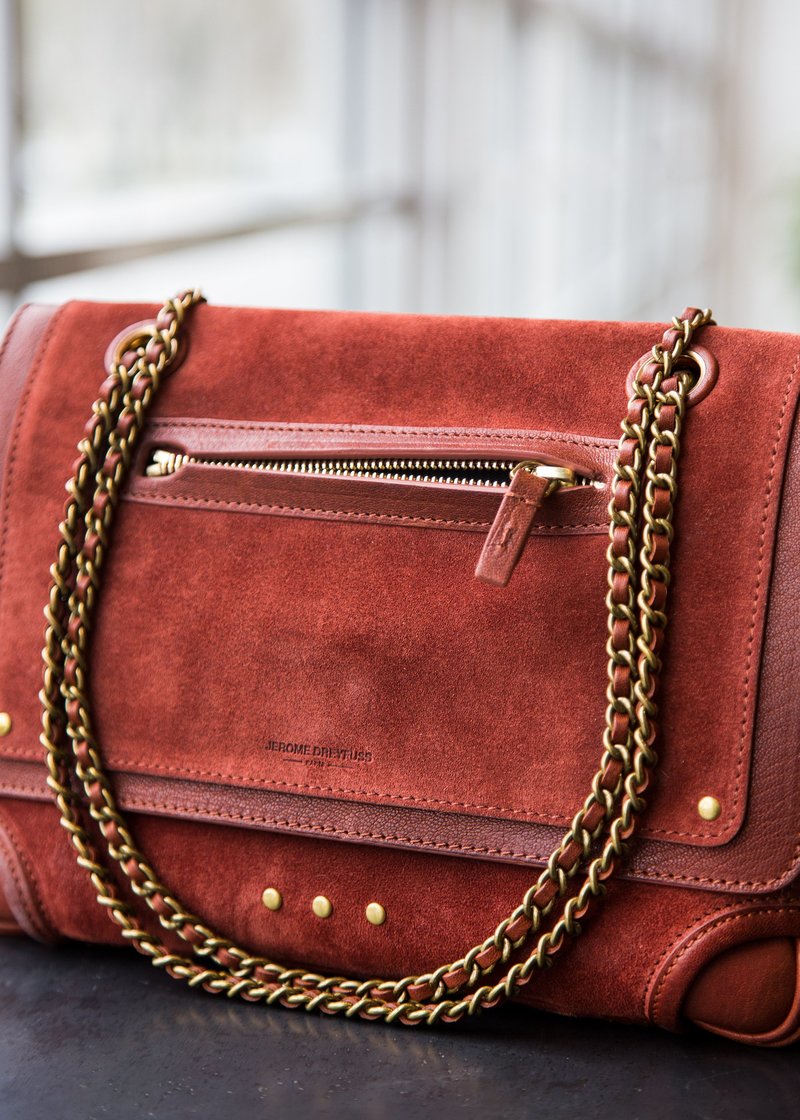 Handbag Sac Benjamin Jerome Dreyfuss Jerome Dreyfuss Benjamin