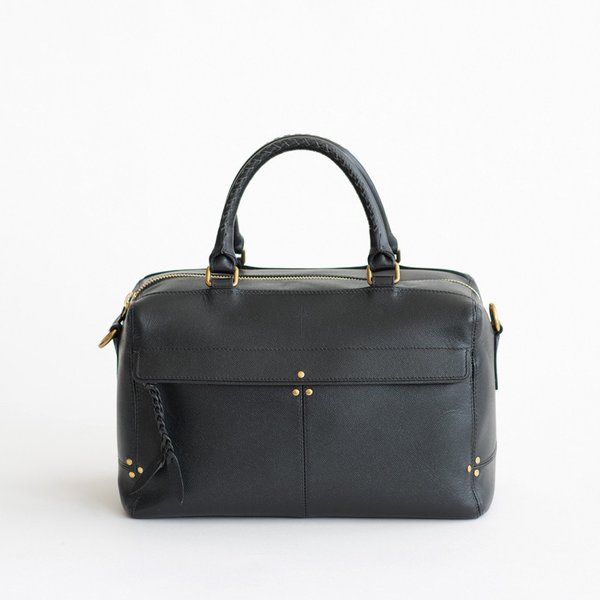 Jerome Dreyfuss Raoul Bag Caviar Cowskin Noir | Garmentory