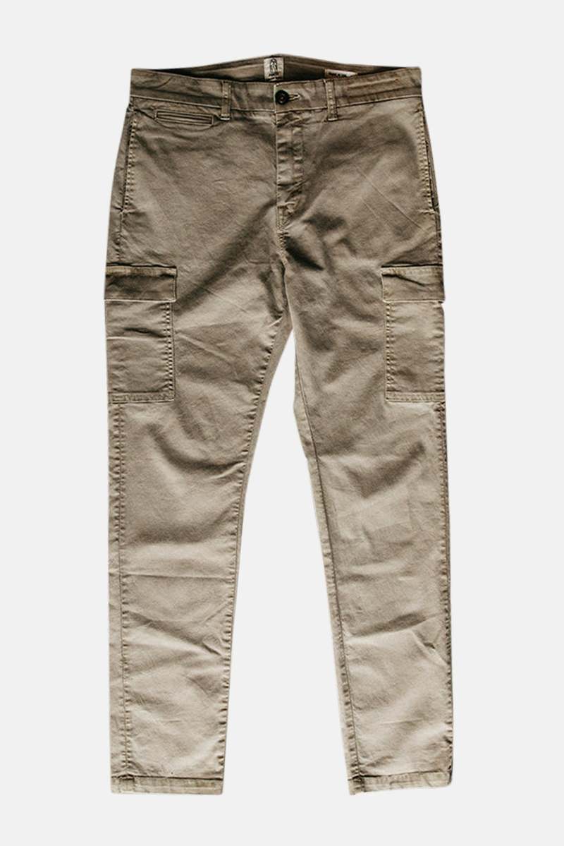 【KOOLOSET】Ku Pigment Cut Cargo Pants ameztu articulated cargo pants etaproof magma dye – enfin levé