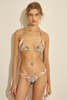 S-Mode Triangle Print Bikini - Thumbnail 1