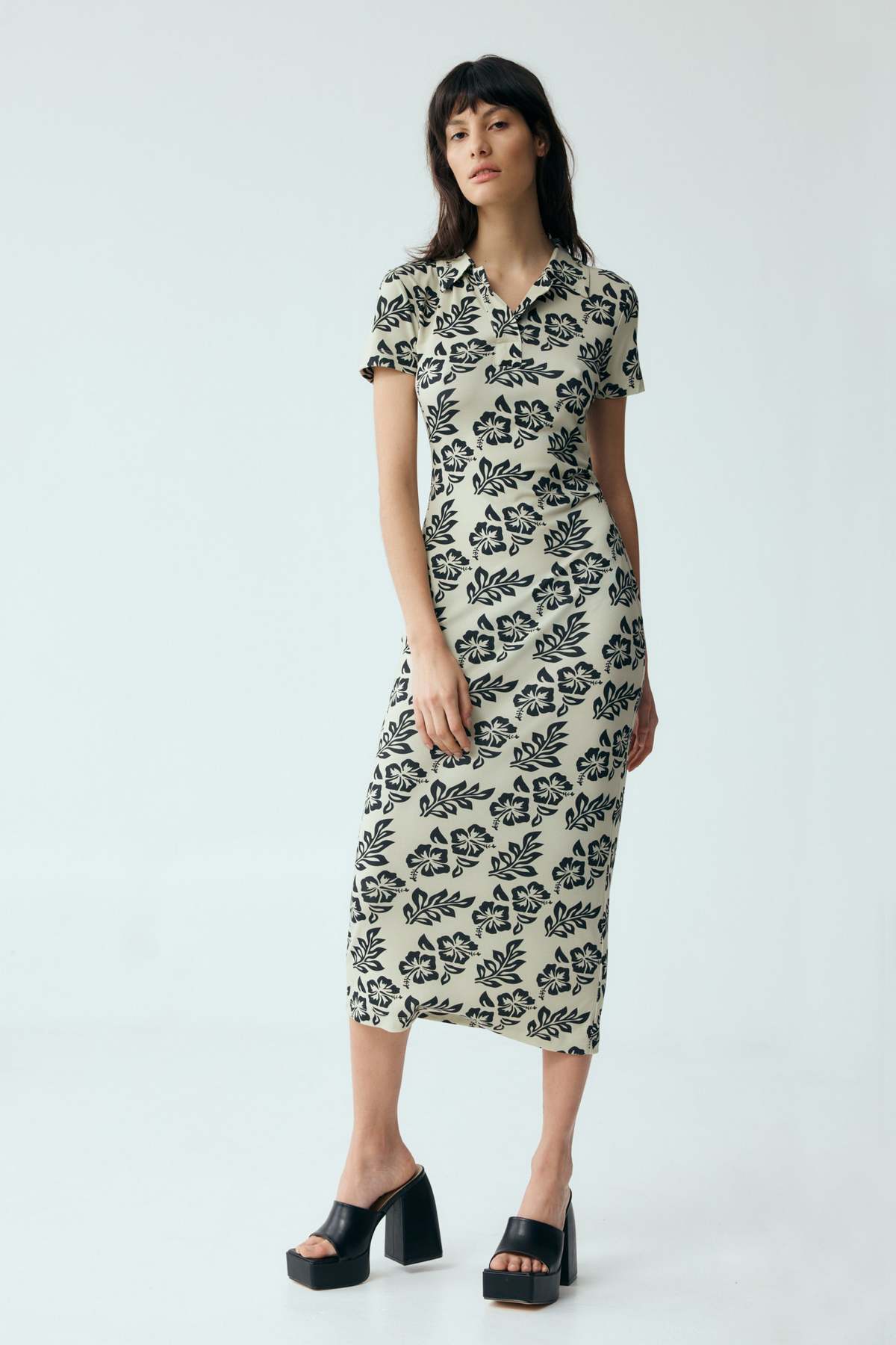 Third Form Hawaii 2.0 Midi Shirt Dress | Garmentory