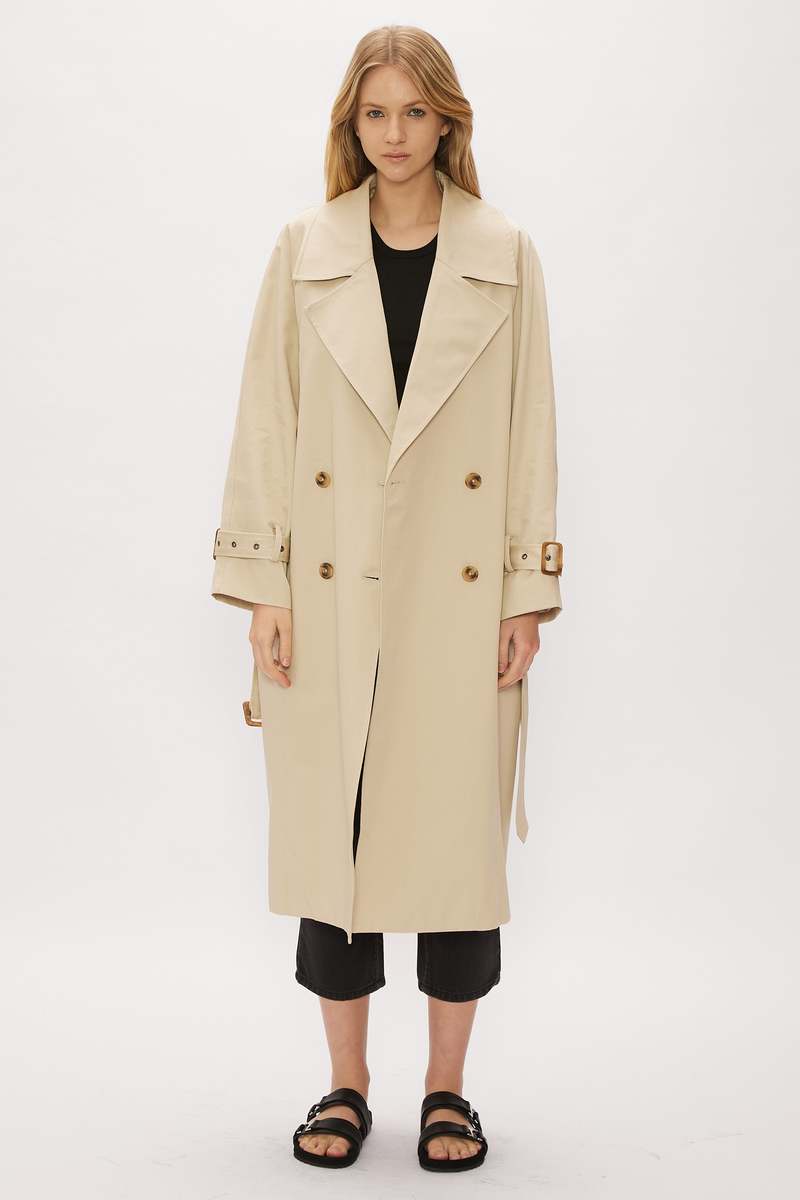 NEW ORDER TRENCH COAT | OAT | Garmentory