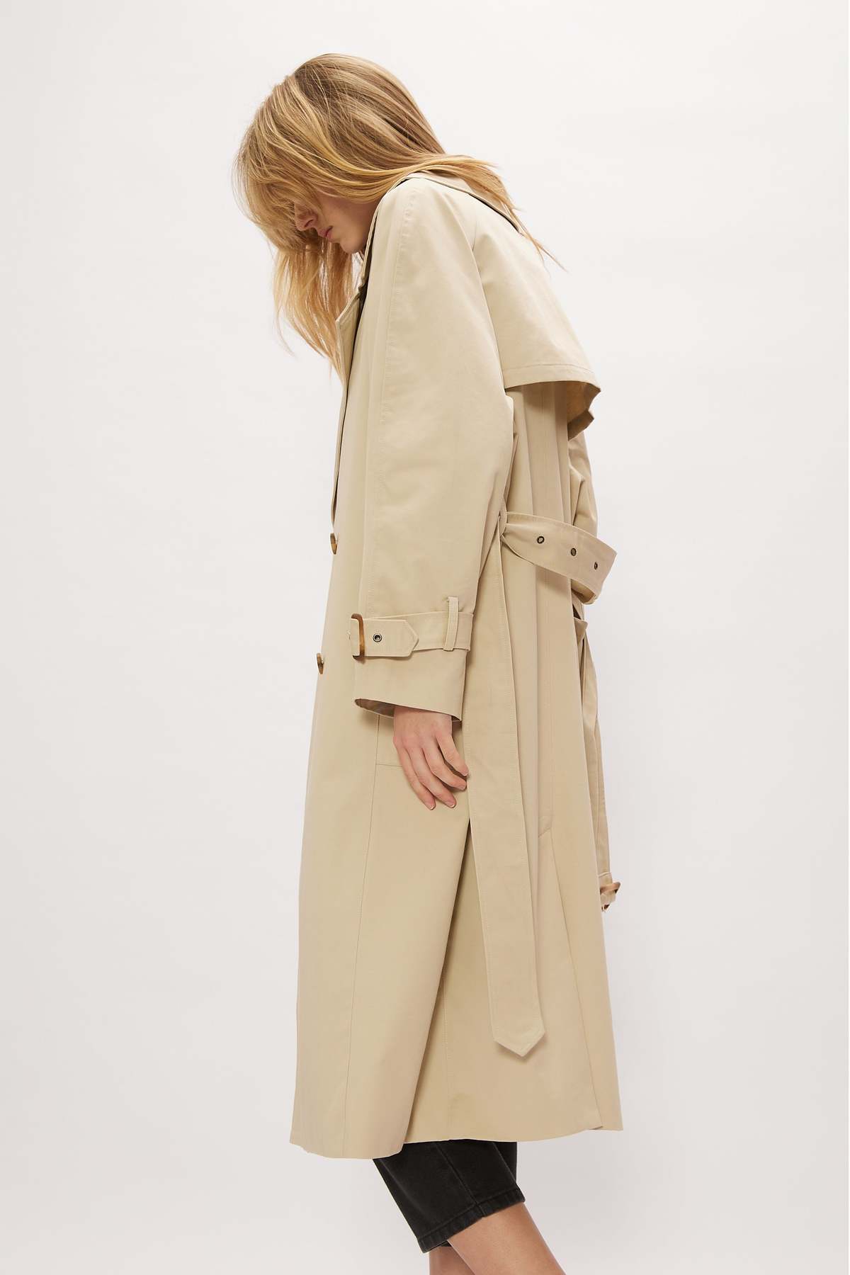 NEW ORDER TRENCH COAT OAT Garmentory