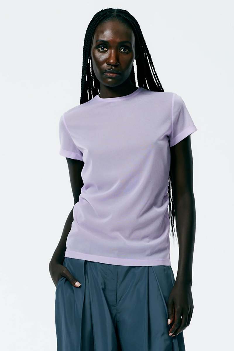 tibi purple top