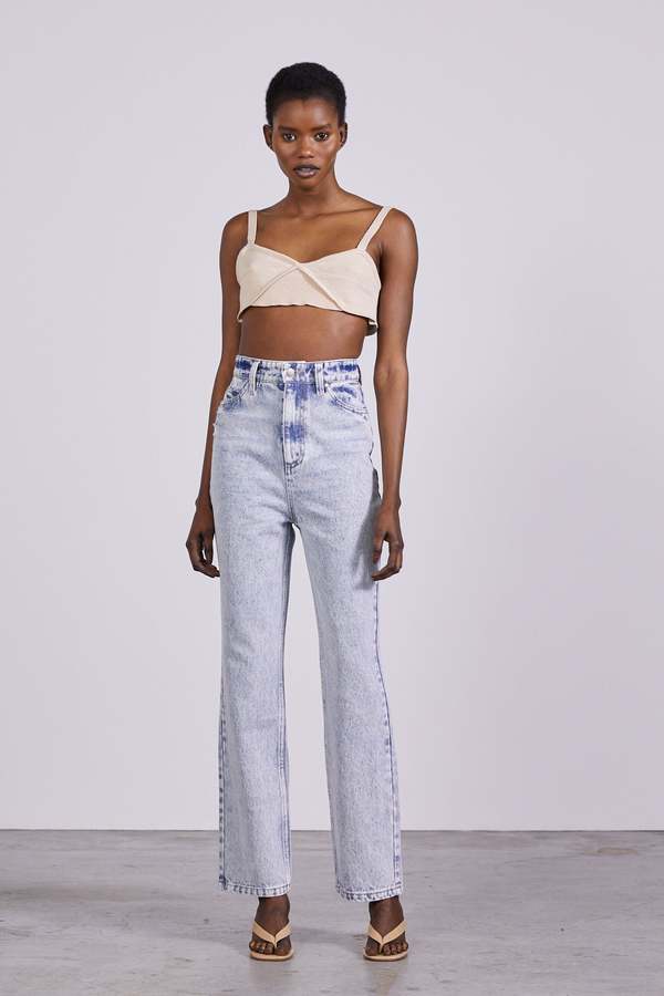 Third Form ROLL UP KNIT BRA NATURAL Garmentory