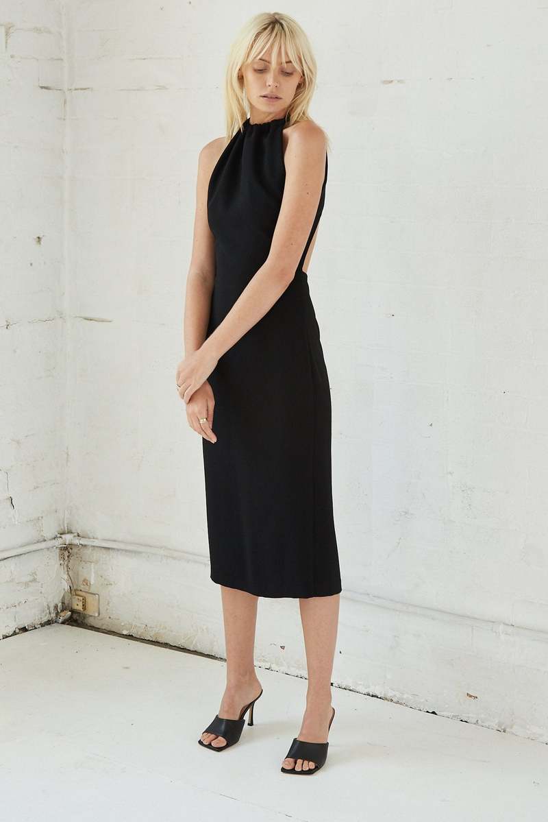 knit midi wrap dress Womens Cashmere Ribbed Knit Wrap Dress Long Sleeve V Neck Midi Dresses Beige / XL