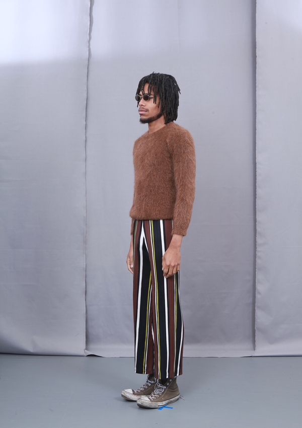 トップス CristaSeya VISONE SWEATER SMOKY NAVY Crista Seya Visone Sweater | Garmentory