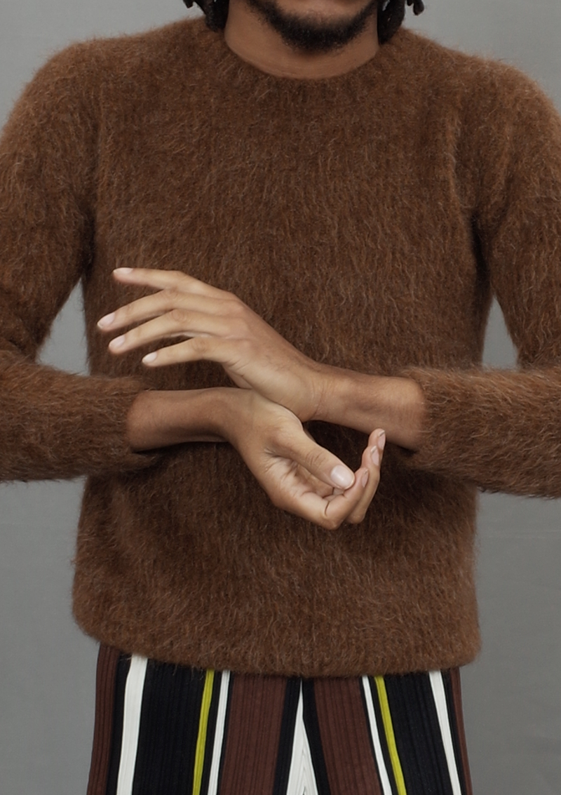 Cristaseya　Visone sweater Cristaseya Visone sweater