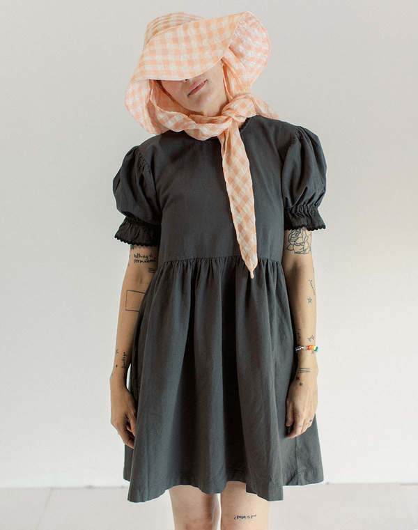 knee length dresses for ladies Fran Mini Dress ~ Black Knit with Faux Fur  Show Me Your Mumu