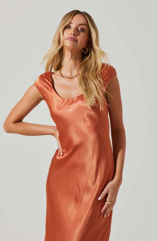 chinese dress ladies ASTR The Label Lavena Dress – JO+CO main image 0