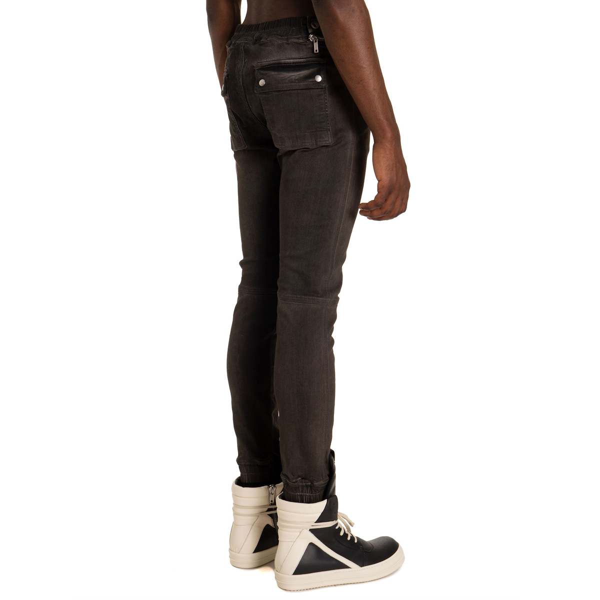 Rick Owens Aircut Joggers - Dark Dust | Garmentory