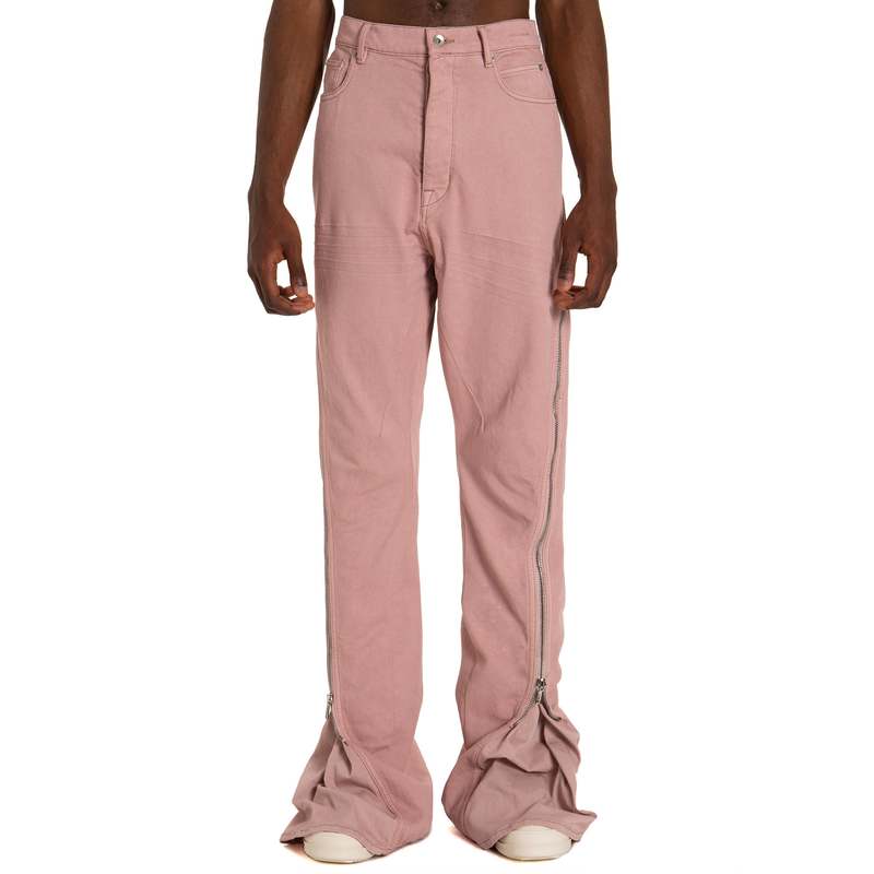 ☆RICK OWENS☆ボランパンツ ピンク Rick Owens Bolan Banana Pants - Faded Pink | Garmentory