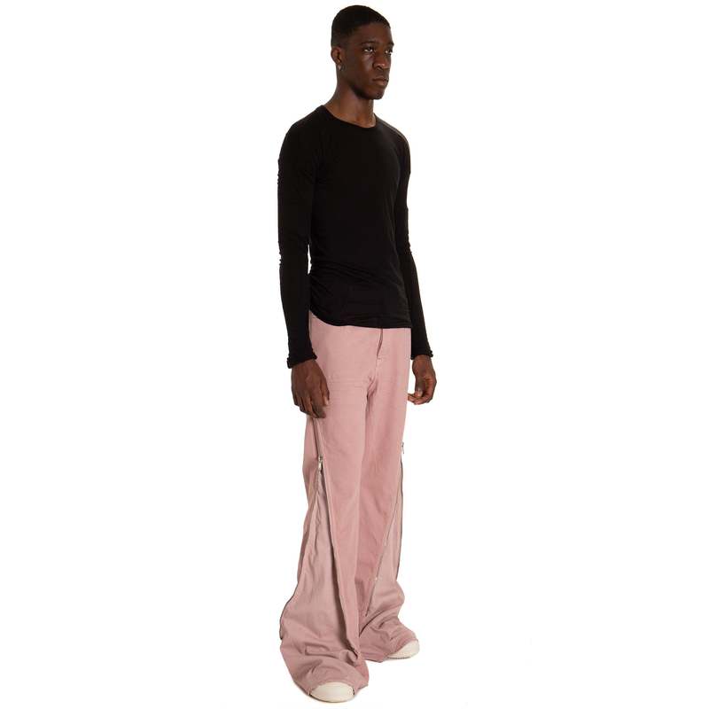 ☆RICK OWENS☆ボランパンツ ピンク Rick Owens Bolan Banana Pants - Faded Pink | Garmentory