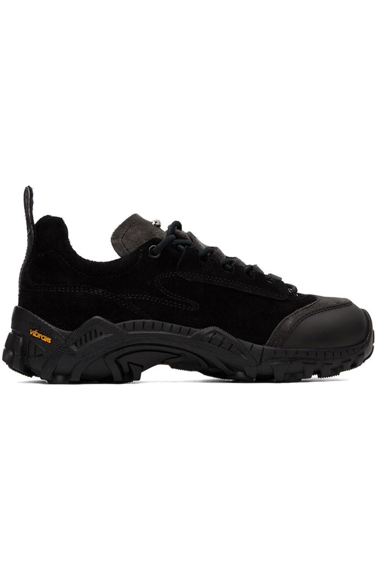 Our Legacy Gabe Sneakers - Black & Gray | Garmentory