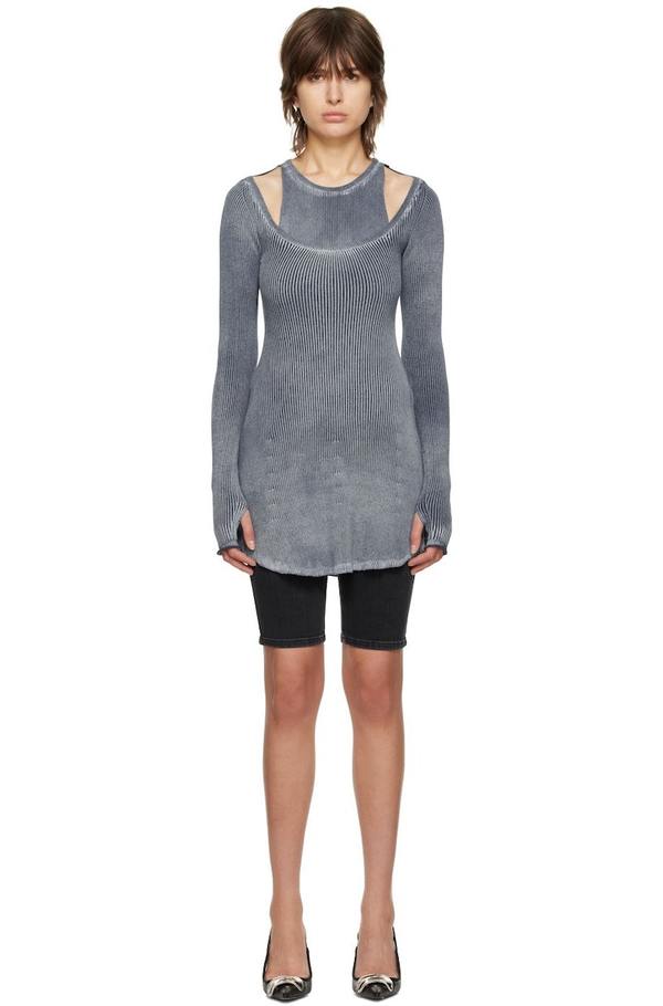 Diesel M Ica Minidress - Blue | Garmentory