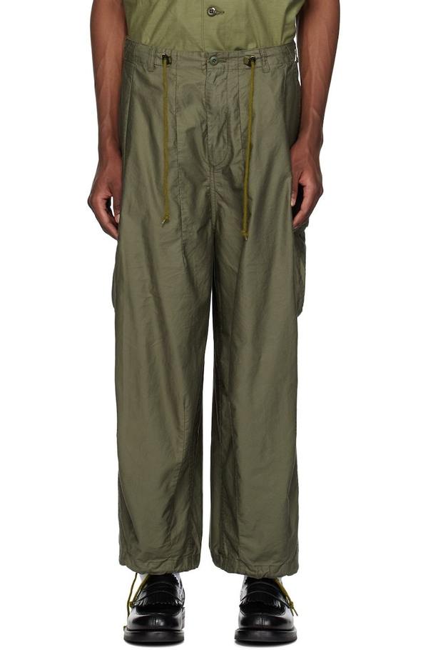 needles h.d pants BDU カーキ　Ｓ NEEDLES H.D. Pant BDU - Olive – BLUE IN GREEN SOHO