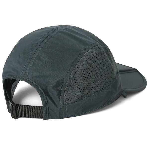 ThisIsNeverThat Long Bill Sun Sport Cap - Black | Garmentory