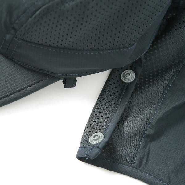 ThisIsNeverThat Long Bill Sun Sport Cap - Black | Garmentory