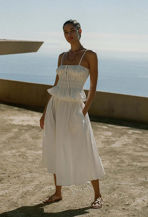 chinese dress ladies Jesson Strapless Maxi Dress main image 1