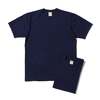 Whitesville 2 Pack Tee - Navy - Thumbnail 2