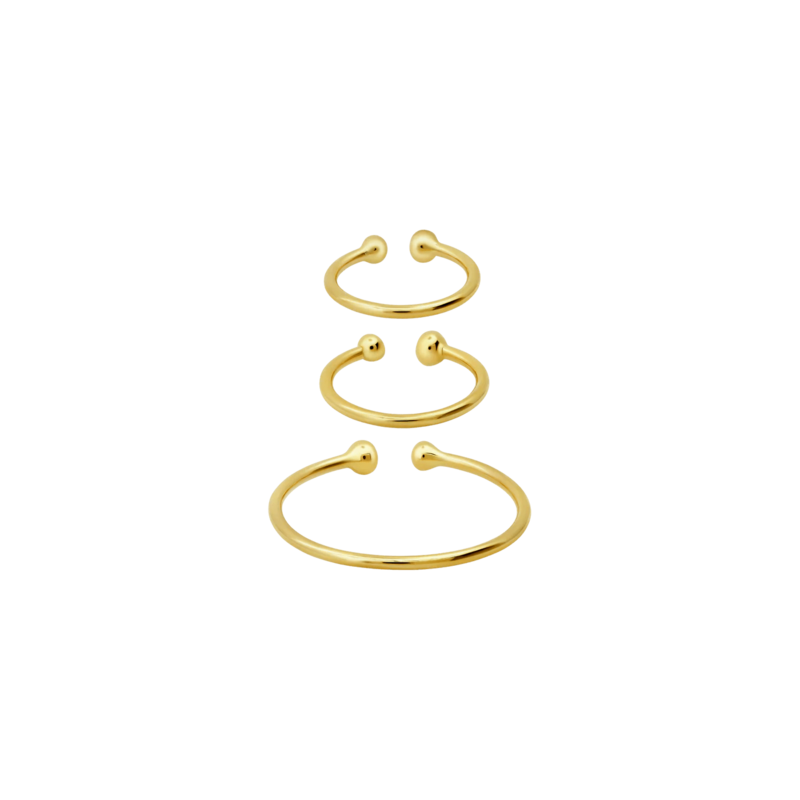 Gabriela Artigas 20mm Disc Ear Cuff Gabriela Artigas 20mm Disc Ear Cuff