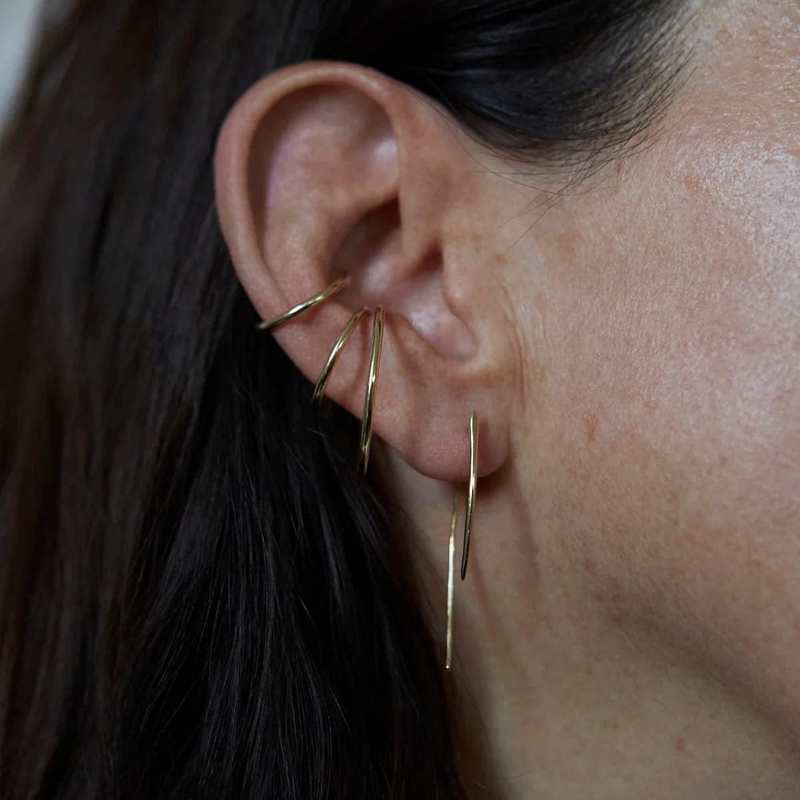 Gabriela Artigas 20mm Disc Ear Cuff Gabriela Artigas 20mm Disc Ear Cuff