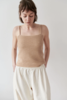 Wol Hide Ripple Cami - Sand - Thumbnail 4