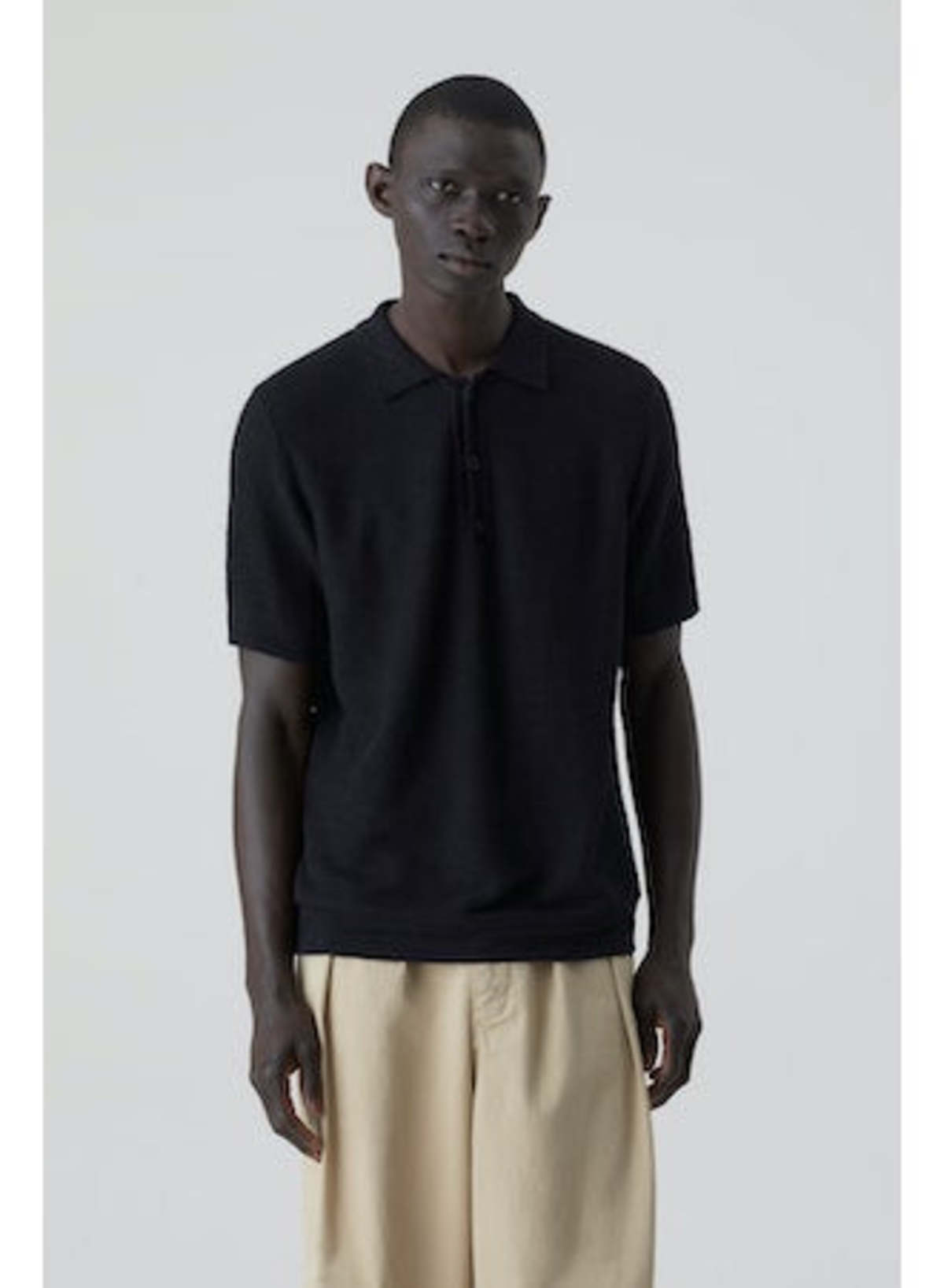 Closed Polo Knit - Black | Garmentory
