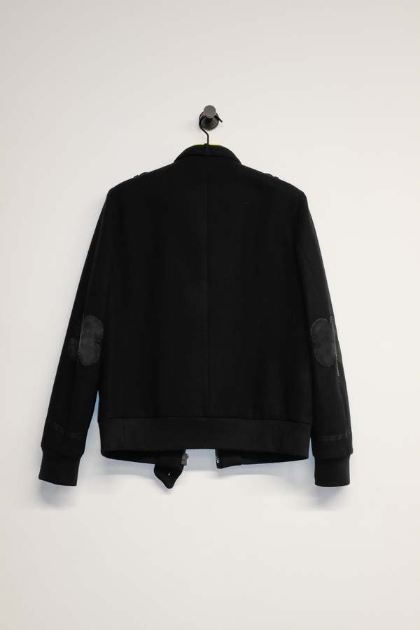 Number (N)ine Archive Wool Military Band Jacket W/ Clover Arm