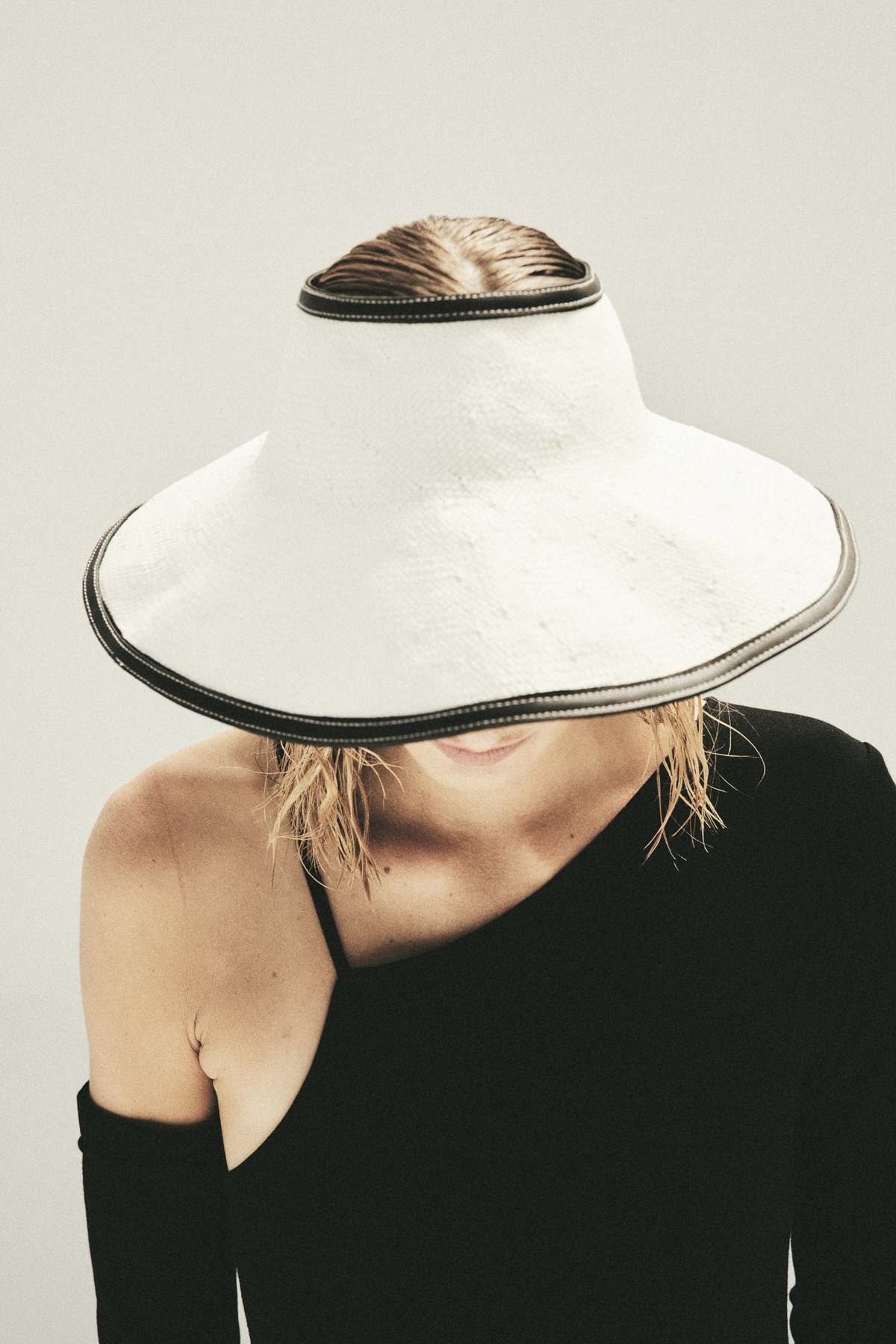 Janessa Leone Odette Hat - Bleach | Garmentory